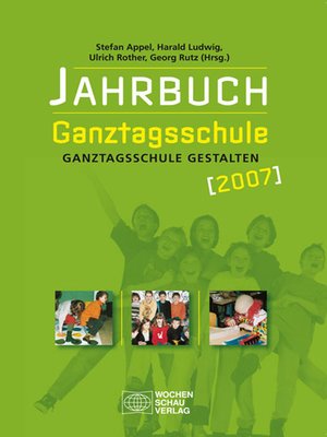 cover image of Jahrbuch Ganztagsschule 2007